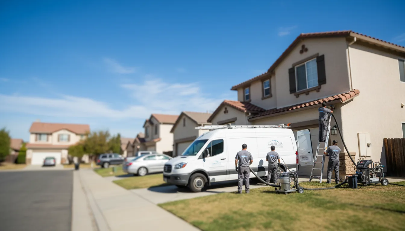 Air Duct Cleaning in Cherry Creek, SD near me